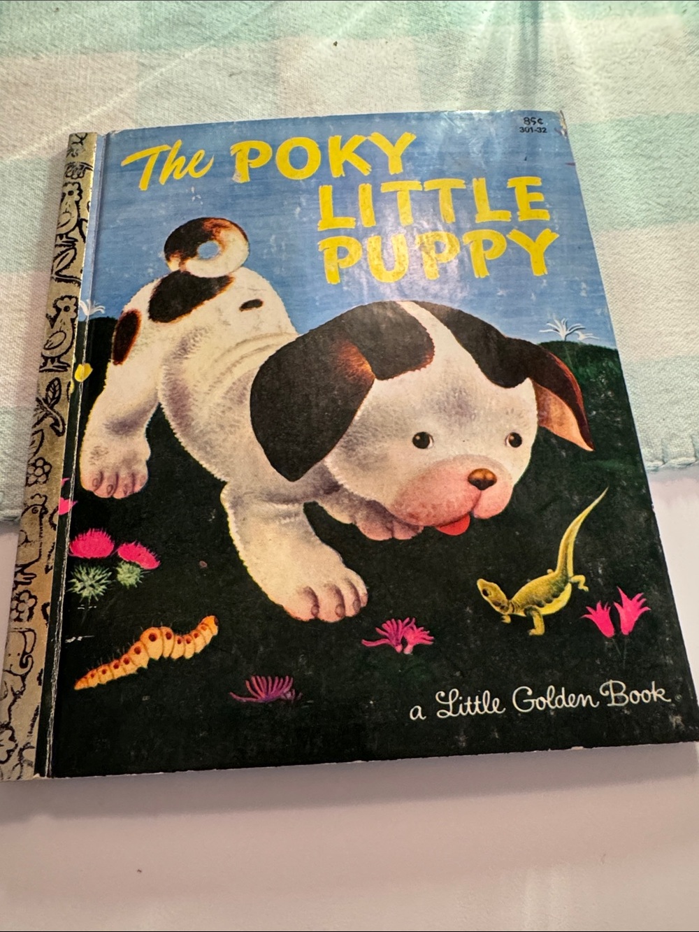 The Poky Little Puppy - White and Black